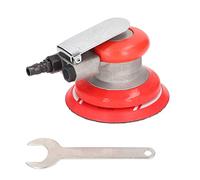 Srliya Máquina de Lijado de Lijador de Lijador Orbital de Aire de 5 Pulgadas de 5 Pulgadas para Muebles para el Automóvil