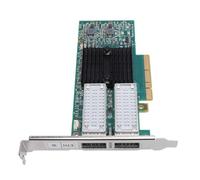 Srliya MCX354A FCCT PCI Tarjeta de Red Puerto Dual QSFP 40GB/S PCI Express 3.0 X8 Adaptador de Red Ethernet para Servidor