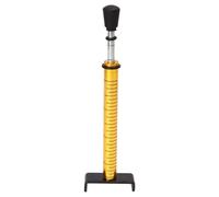 Srliya Medidor de Tensión de Correa Universal, Aleación de Metal, Fácil de Leer, Almohadilla Universal, Medición Precisa para Motocicletas, Vehículos Todo Terreno, Uso Después del