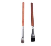 Srliya Mira el Cepillo Mira el Polvo 2 PCS Mira el Juego de Cepillo de Limpieza de Reloj