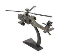 Srliya Modelo de Helicóptero a Escala 1:32, Adorno de Simulación de Avión de Aleación Duradera con Sonido y Luz para Coleccionistas Militares