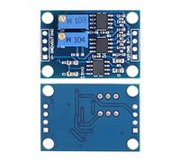 Srliya Módulo Amplificador de Voltaje de Microvoltios de Amplio Rango de Entrada, Canal de Potenciómetro AD620 con Ajuste de Punto Nulo, Salida de Presión Negativa