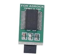 Srliya Módulo de Seguridad TPM 2.0, Procesador de Cifrado Reemplaza Claves de Cifrado Inutilizables, Almacena de Forma Segura para BitLocker, Compatible con la Serie 100