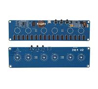 Srliya Nixie Tube Clock Board de Control de Alta Precisión 7 Colores Tablero de Transmisión de Reloj de Tubo Brillante para Bricolaje