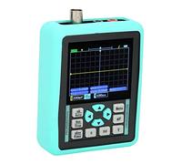 Srliya Osciloscopio Digital Portátil Mini Portátil de 2,4 Pulgadas de Ancho de Banda 120 MS/S 500 MHZ para Pruebas de Mantenimiento Competencia Electrónica ABS Modelo