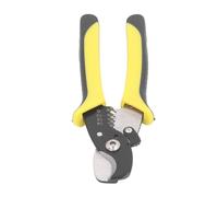 Srliya Pelacables Cortador de Cables Tijeras para Cables Cortador de Eléctricos Multifuncional Acero de Aleación Alta Dureza Rectificado Preciso Cerradura de Seguridad Mang