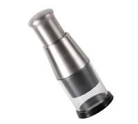 Srliya Picadora Trituradora de Ajos de Acero Inoxidable, Herramienta de Cocina Manual sin Esfuerzo para Cocineros Caseros, 6,3x2,4 Pulgadas