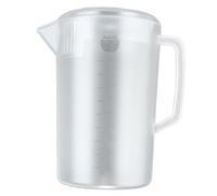 Srliya Plástico Helado de la PC de la Jarra del Agua con Gran Capacidad para el té Helado de la Bebida de la Limonada (3500ml)