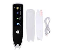 Srliya Pluma de Traducción de Escaneo Lectura Pluma de Traducción de Escaneo WiFi y Traductor de Aprendizaje sin Conexión Diccionario de Varios Idiomas de Lectura Capacidad de