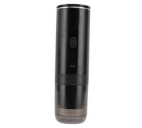 Srliya Portátil de Viaje, Máquina de café de Cápsula Automática con Calefacción Inalámbrica para Acampar Al Aire Libre, ABS, 9,25x2,76 Pulgadas
