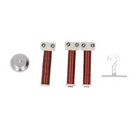 Srliya Probador de Corriente de Electroimán, Kit de Experimentos de Física Duradero para Aprender Circuitos Básicos, 1 Juego para Estudiantes