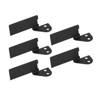 Srliya Rascador de Metal de Filamento para Impresora 3D, Herramienta de Reciclaje Eficiente para la Serie Lab A1, Fácil de Reemplazar, 5 Piezas Negras, aprox. 9,2x9,7x23,4mm