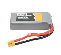Srliya RC 4000mAh Batería Lipo Alta Tasa de Conversión 7.4V para RC Avión Barco Coche Durable Gris XT30 Enchufe 1 Paquete