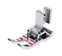 Srliya Reemplazo de Pie para Acolchado de 1/4 Pulgadas para Máquina de Coser Singer 221 222, Prensatelas para Acolchado de Metal P60801