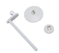 Srliya Reemplazo de Tapa del Pasador de Carrete, Pasador de Colas de Plástico y Cubierta para la Máquina de Coser para el Hogar de Cantantes, Ligero y Resistente Al Desgaste