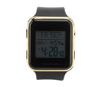 Srliya Reloj para Hombre Relojes Deportivos Militares Relojes Impermeables Relojes Analógicos Digitales Reloj Multifunción Reloj Digital con Tiempo de Oración Alarma Calendario (Oro)