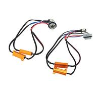 Srliya Resistencia LED de 2 PCS 50W 12 V Resistencia Doble Decodificación Precisa Descodificador de LED de bajo Consumo de Energía para la Decodificación de la Lámpara