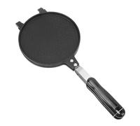 Srliya Sartén para Rollos de Huevo, Prensa de Tortilla Eficiente Antiadherente para Cocinar Rápidamente en la Cocina, 6,8 Pulgadas (Estilo de cuadrícula)