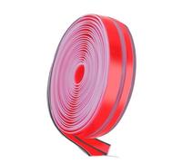 Srliya Sella de Sellado de Silicona en Forma de T, una Tira de Sellado de Puerta de 6 M, para Crear un Espacio de Vida Tranquilo con Respaldo Adhesivo, Hecho de Silicona