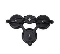 Srliya Soporte para Automóvil con Ventosas Triples Apto para Cámara de Acción X5 X4 X3 Soporte de Montaje con Ventosa para Cámara DSLR sin Espejo Capacidad de Carga de 20 Kg