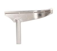 Srliya Soporte para Herramientas de Torneado de Torno, Soporte para Herramientas de Torno, Columna de 5, 8 Pulgadas de Diámetro, para de Torneado de Madera Curvada