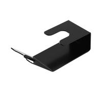 Srliya Soporte Universal para Portafiltro de café Soporte de Hierro Resistente para un Pesaje Preciso Se Adapta a 51 Mm 53 Mm 54 58 Caño Doble Individual para Entusiastas del café (Negro)