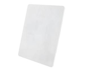 Srliya Tablero de Escritura Magnético Escritura Suave Reutilizable para Actividades Escolares de Oficina con Bolígrafo para Impresión Artística para Niños, Fondo Blanco sin Bordes Palabra Negra