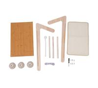 Srliya Tablero Rascador Vertical para Gatos Tablero Rascador para Gatos Resistente Al Desgaste Ahorro de Espacio Protección de Muebles Almohadilla Rascadora de Larga Duración para