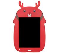Srliya Tableta de Escritura LCD con Pantalla Flexible, Borrado con una Tecla, Prevención de Borrado Accidental, para Niños y Adultos, Diseño de Dibujos Animados Navideños, LCD ABS,