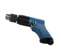 Srliya Taladro de Aire Taladro Neumático de 1/4 pulg. Pistola de Aire Reversible 1800 RPM Carcasa Compuesta Agarre Ergonómico Escape 90 Psi 4.0 CFM para áreas Estrechas