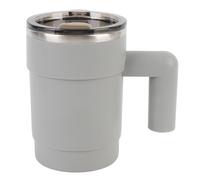 Srliya Taza de café de Viaje Vaso de café Taza de de Viaje Botella de Agua Aislada de 400 Ml de Bebidas Frías y Calientes Sellada de Acero Inoxidable 304 con Anillo de S