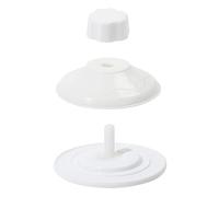 Srliya Taza de Succión de Hamaca para Gatos 8.5 Cm Copa de Succión de Vacío de Plástico con Tornillo para la Puerta de Vidrio de la Ventana