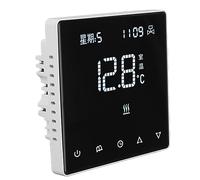 Srliya Termostato Inteligente WiFi, Controlador Digital de Ahorro de Energía para el Hogar, Control Inalámbrico de 220V para Aire Acondicionado y Calefacción por Suelo Radiante