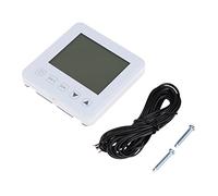 Srliya Termostato Zwave Habitación 11 × 10 × 5 16a Pantalla LCD Programable Termostato de Calefacción Eléctrica Controlador de Temperatura Ambiente
