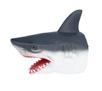 Srliya Tiburón Títere Realista Realista de Goma Suave Jugando Tyrannosaurus Juguete para Niños, Juego Educativo Interactivo