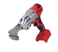 Srliya Tijeras de Metal Inalámbricas con Cabezal Giratorio de 360°, Tijeras Eléctricas de Corte de Metal de Velocidad Variable para Chapa de Acero Inoxidable, Alfombras, Cuero, Cartón (Tipo 3)