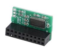 Srliya TPM 2.0 Módulo de Seguridad Criptográfica 20PIN TPM2.0 para Supermicro AOM -TPM -9665H TCG 2.0