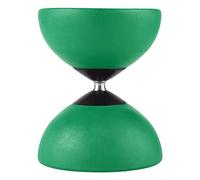 Srliya Triple Yoyo Chino, Divertido e Interesante para Todas Las Edades, Hecho de Material Amigable con el Medio Ambiente, con un Diseño Delicado, Adecuado para Principiantes, Ejerce (Verde)