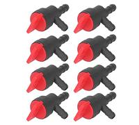 Srliya Válvula de Corte de de 1/4 Pulgadas, Válvula de Gas Recta Resistente y Duradera para Material ABS Oregon Cub Cadet