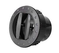 Srliya Ventilación de Salida de Aire Redonda Anticorrosión Universal de 2,4 Pulgadas para Yate de Barco de Autobús RV, Fácil Instalación para un Ambiente Interior Cómodo (Gris)