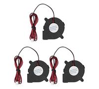 Srliya Ventilador de Enfriamiento Electrónico de 3pcs 6000 Rpm Kit de Juego de Refrigerador de Ventilador para la Impresora DC 12V 0.18a