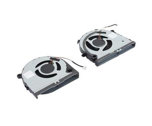 Srliya Ventilador de Refrigeración para Portátil de 4 Pines, Disipación de Calor Eficiente y Duradera de bajo Ruido para G3 3579 G3 3779 G5 5587, 2 uds.