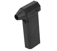 Srliya Ventilador de Turbina de Mano Liviano para Deportes Al Aire Libre Camping, Ventilador de Alta Velocidad de 130000 RPM Soplador Seco de Chorro de Turbina Violenta Portátil 4000 MAh Aleación de