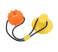 Srliya Ventosa para Perro, Juguete para Masticar, Bola, Cuerda, Ventosa, Juguete para Adiestramiento de Cachorros, Resistente a Mordeduras, Juguete Interactivo para Perros para el Hogar