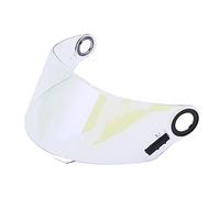 Srliya Visera para Casco de Motocicleta, Lente Transparente Ajustable. | Fácil instalación, amplio ángulo de visión, material de PC, compatible con FF358, FF396