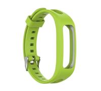 Srliya Wch Strap Band Silicone Watch Band Strap para Band 4 Running Version para Band 3e Band 4e Reloj Inteligente Reemplazo de Pulsera (Cal)