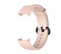 Srliya Wch Strap Band Watch Band Compatible para Mi Watch Lite para Watch Lite Reloj Inteligente Reemplazo de Correa de Silicona Correa de Muñeca (Rosa Oficial)
