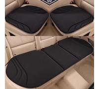 Srltsy Fundas Asientos Coche para Ford Ranger 2.0 EcoBlue 2019-2025,Transpirables de Fibra de Alga & Látex, Lavables y Protectoras,3pcs