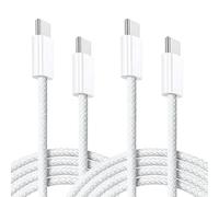 SRLWMYI Cable USB C de 2 m - Cable de carga USB C de alta calidad, 2 m, cable de carga rápida para iPhone 17/16/15, iPad Pro 10/11th, teléfono Nothing, compatible con cable USB C con Google Pixel y