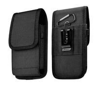 SRLWMYI Funda Cinturón Vertical con Bloqueo RFID para Xiaomi Smartphone-Protección de Tarjetas y Datos Personales-¡Mantén tu Información Segura!